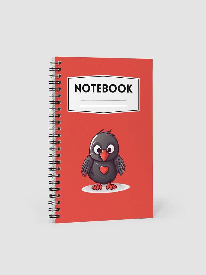 Proud Baby Crow Supporter Notebook product image (1)