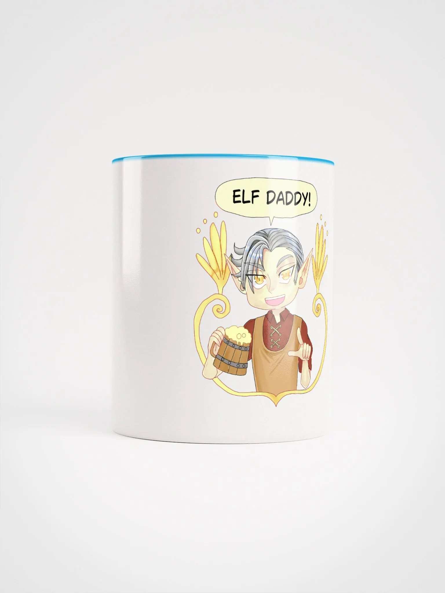 Zaraff elf bard mug! product image (9)