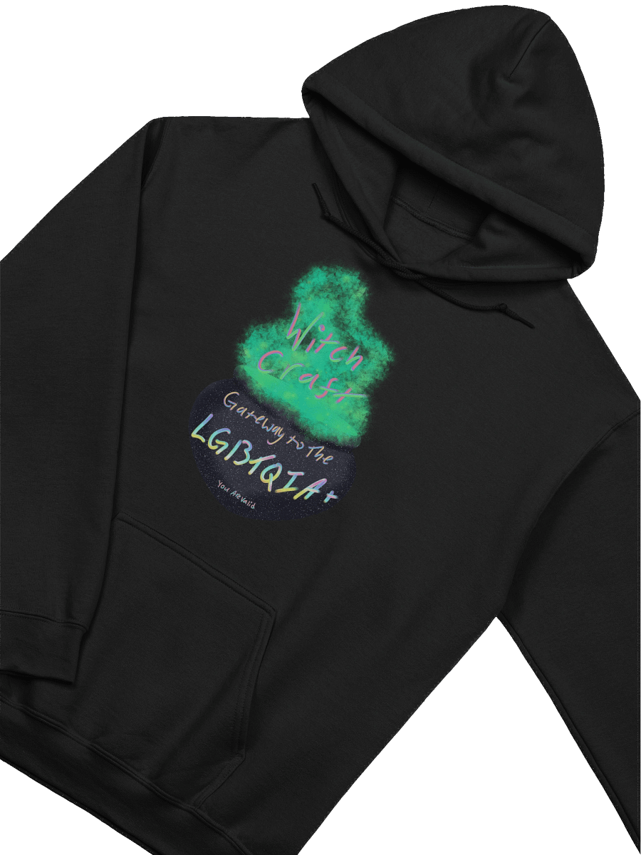 Witchcraft: Gateway to the LGBTQIA+ Hoodie product image (3)