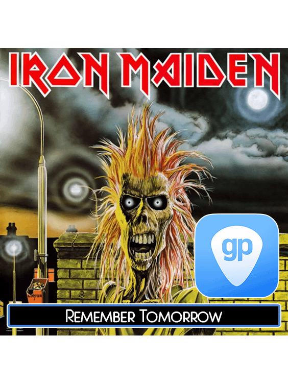 Remember Tomorrow PDF TAB + Backing Track MP3 product image (1)