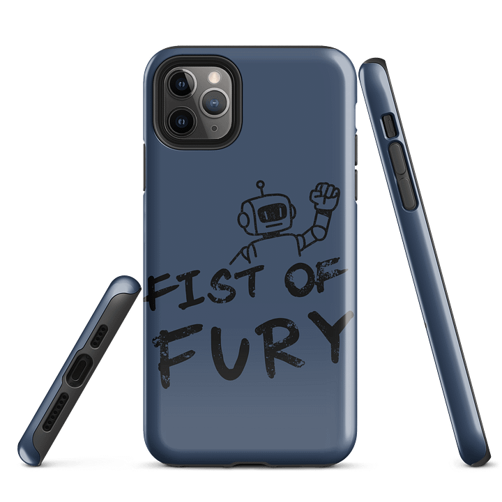 Robot Fist of Fury iPhone® Tough Case product image (3)