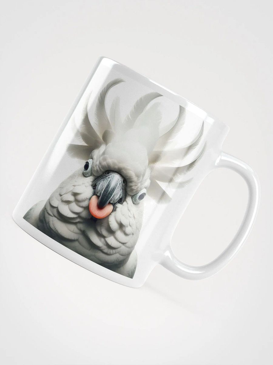 Rude Cockatoo #Humorous Mug - White product image (4)