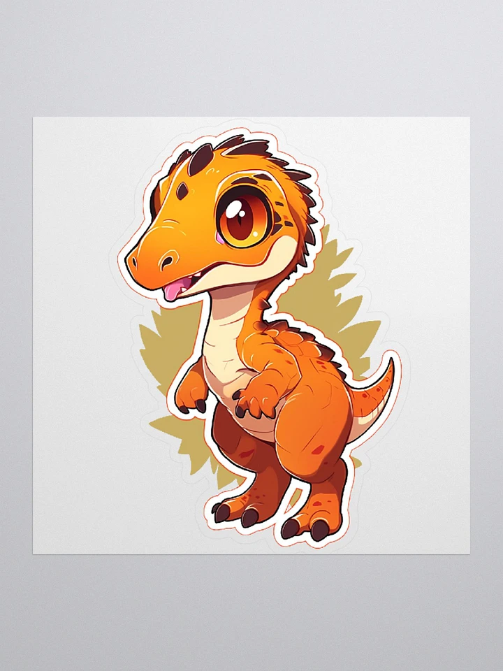 Chibi Raptor Sticker product image (1)