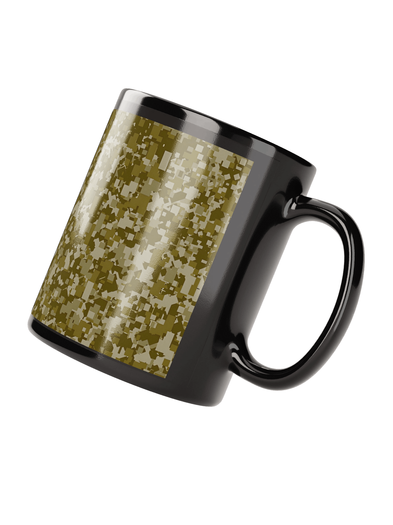 Pixelated Camo Morning Mug product image (3)