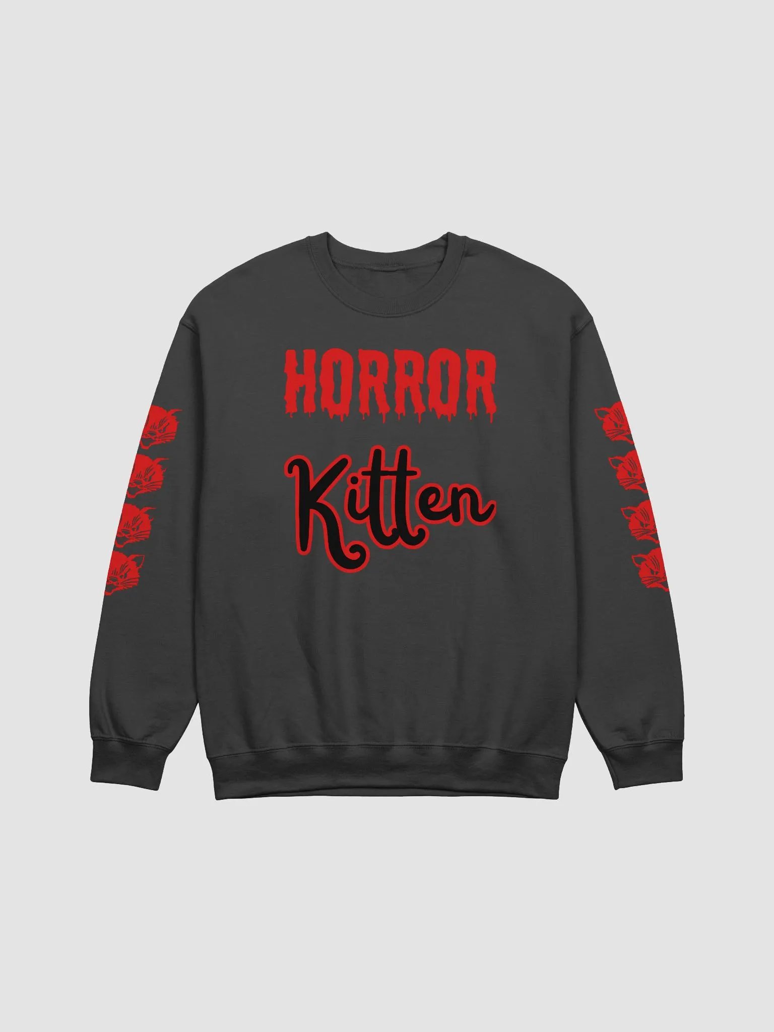 Horror Kitten Sweatshirt product image (1)