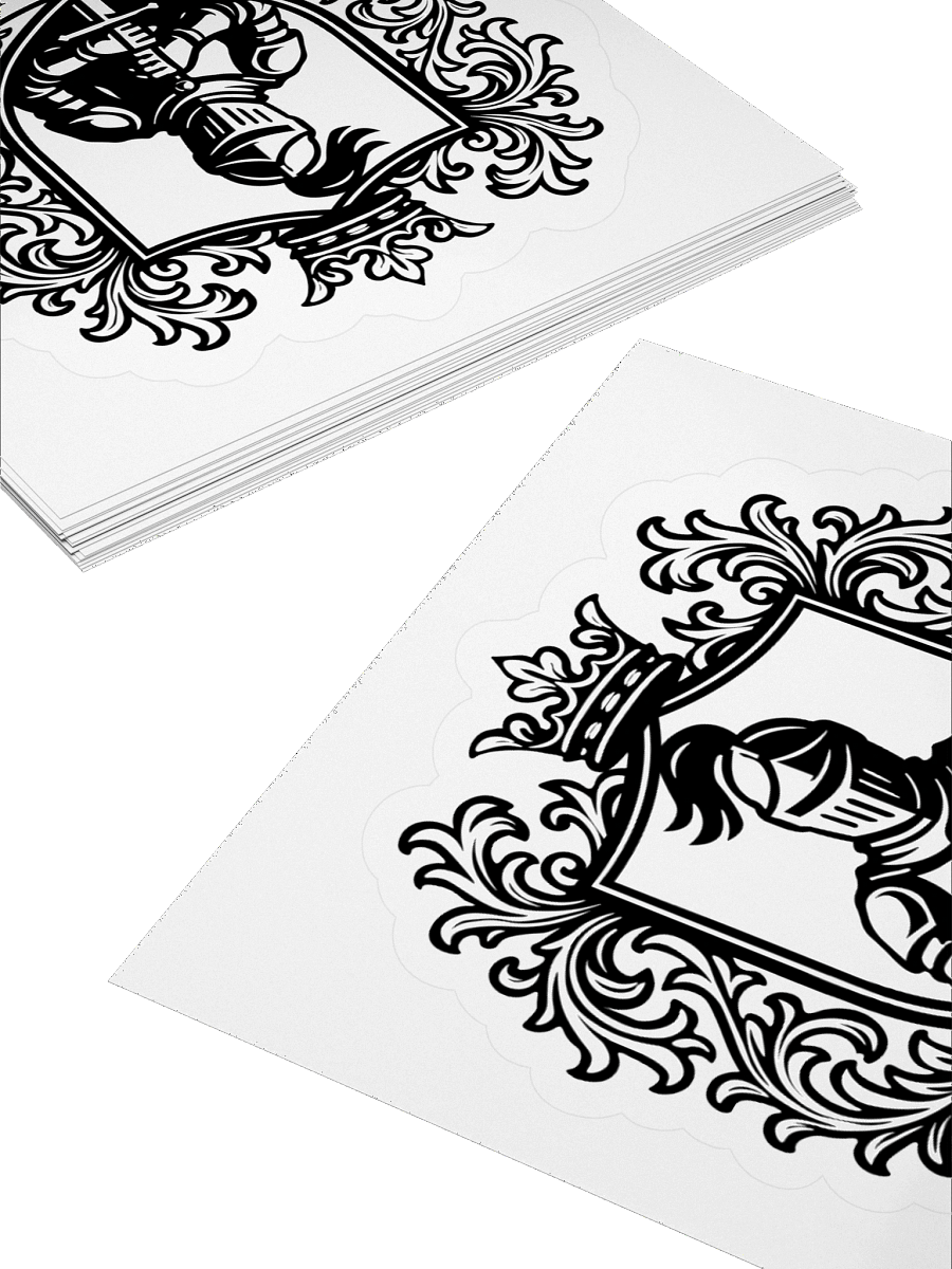 The KMK Coat of Arms Sticker i product image (7)