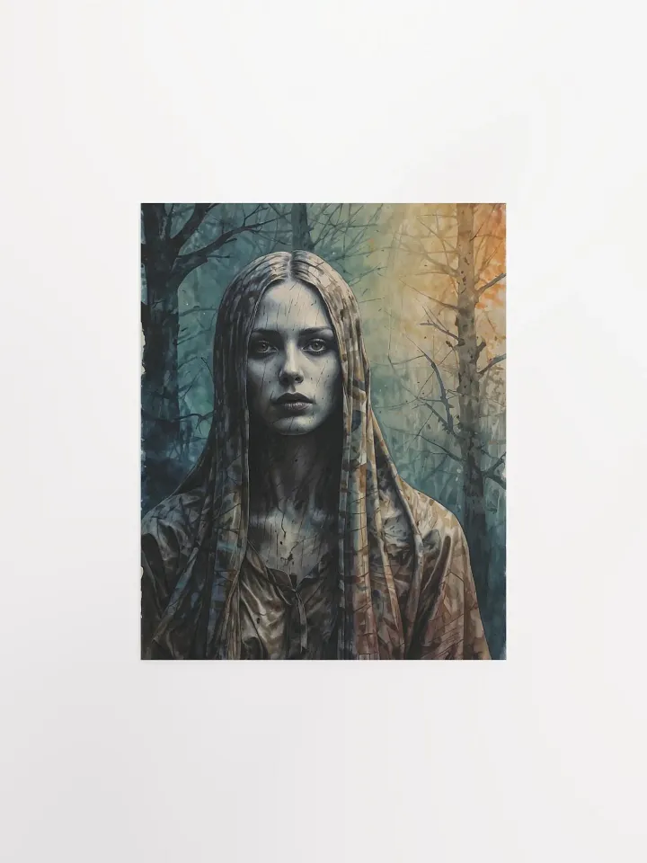 Mystical Forest Cloak Poster product image (1)