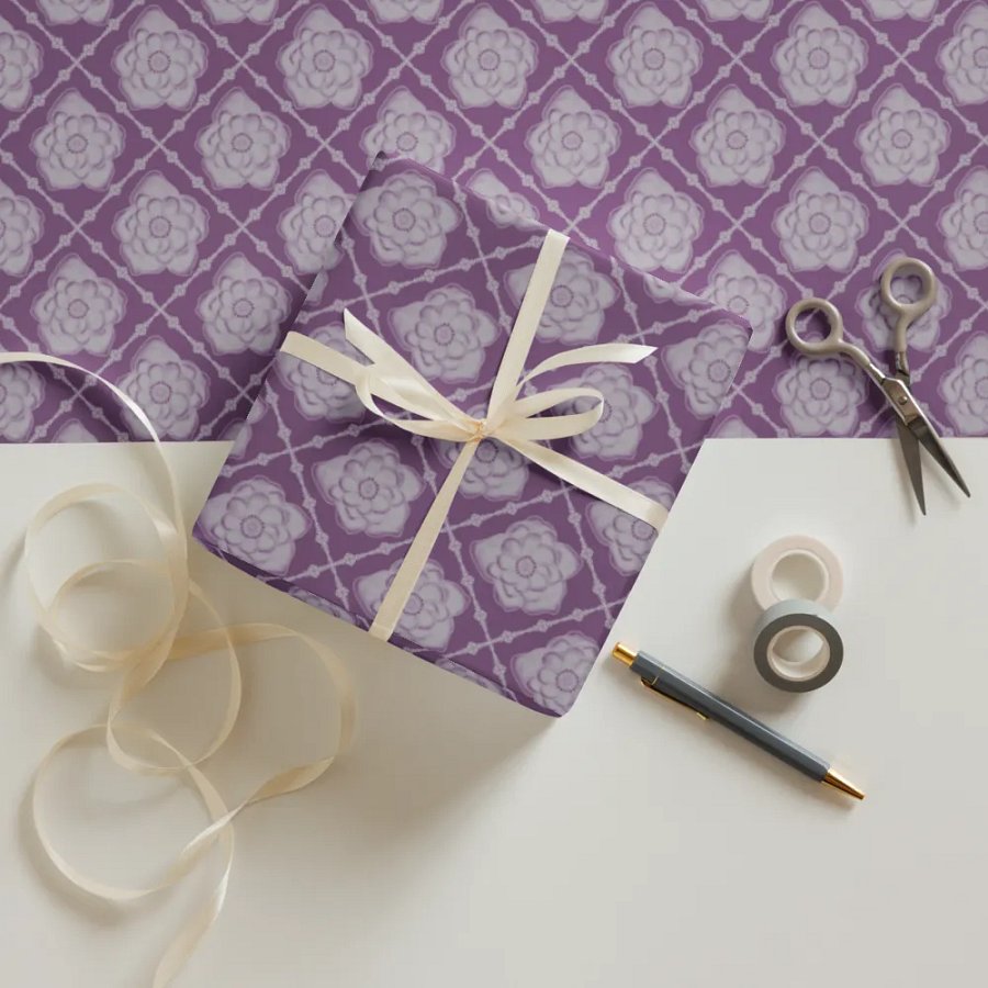 Hellebore Wrapping Paper product image (12)