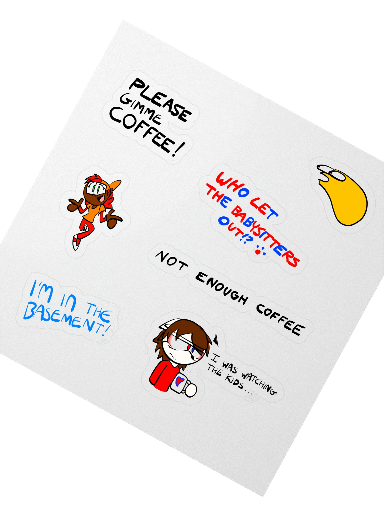 Woomy Highway Stickers product image (2)