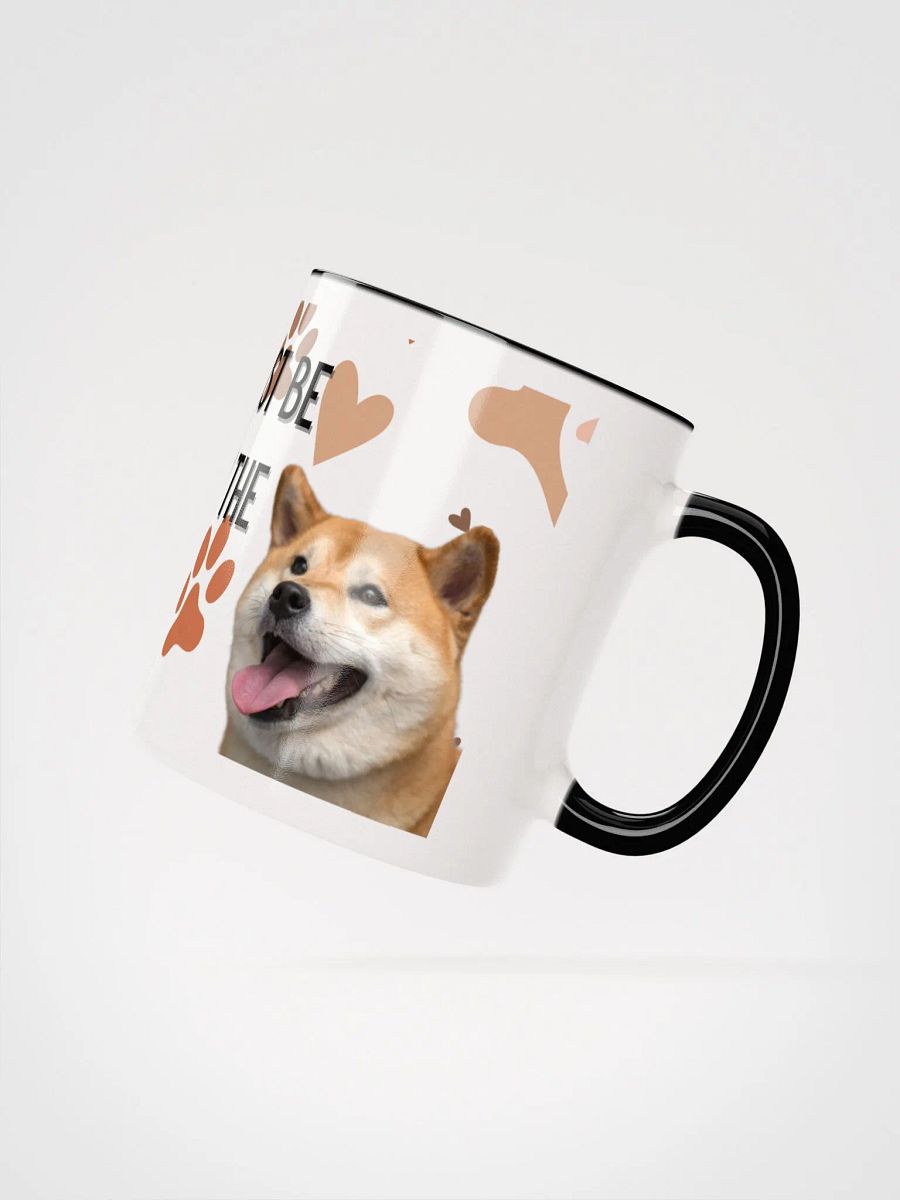 Paw-some Shibu Inu Dog Ceramic Mug product image (6)