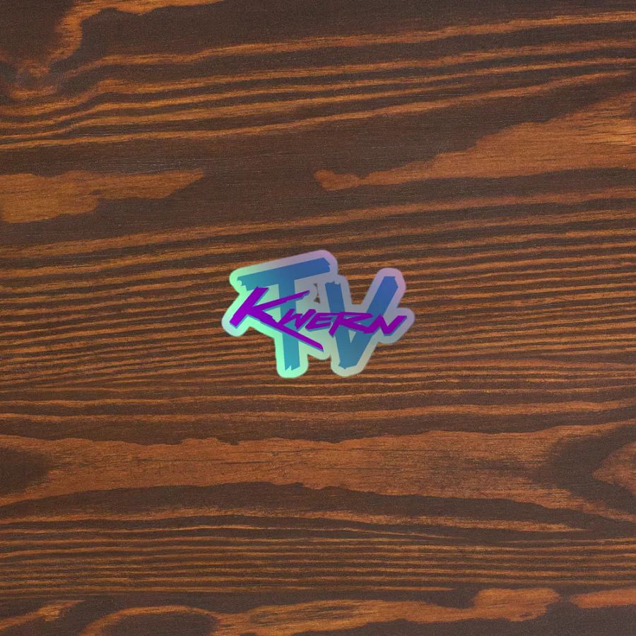 Kwern TV Punk Sticker product image (3)