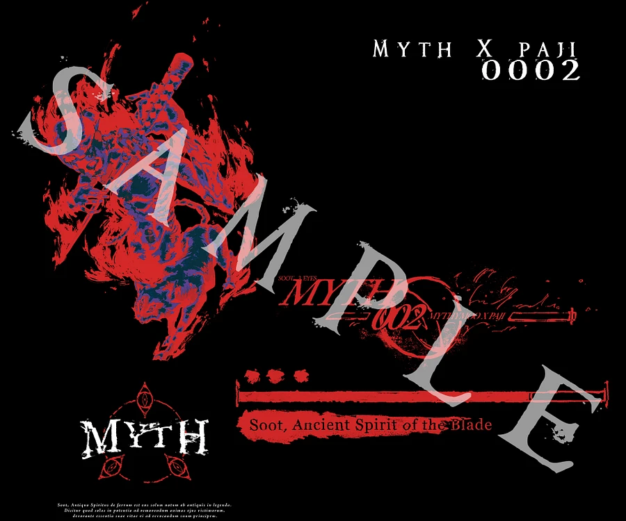 MYTH X PAJI 0002 - CRIMSON product image (6)
