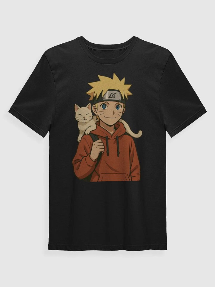 Anime Vibe Orange Hoodie T-Shirt product image (1)