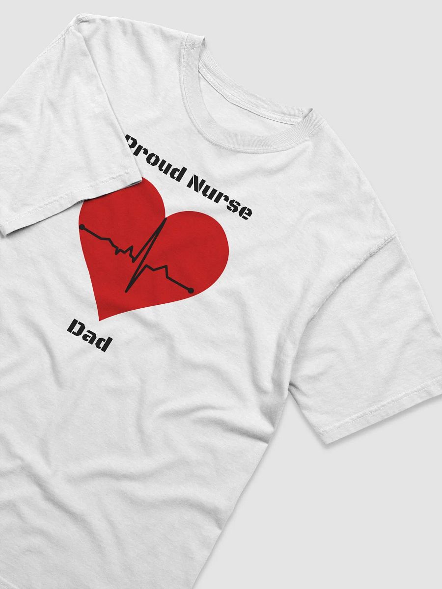 Proud Nurse Dad Tee product image (3)
