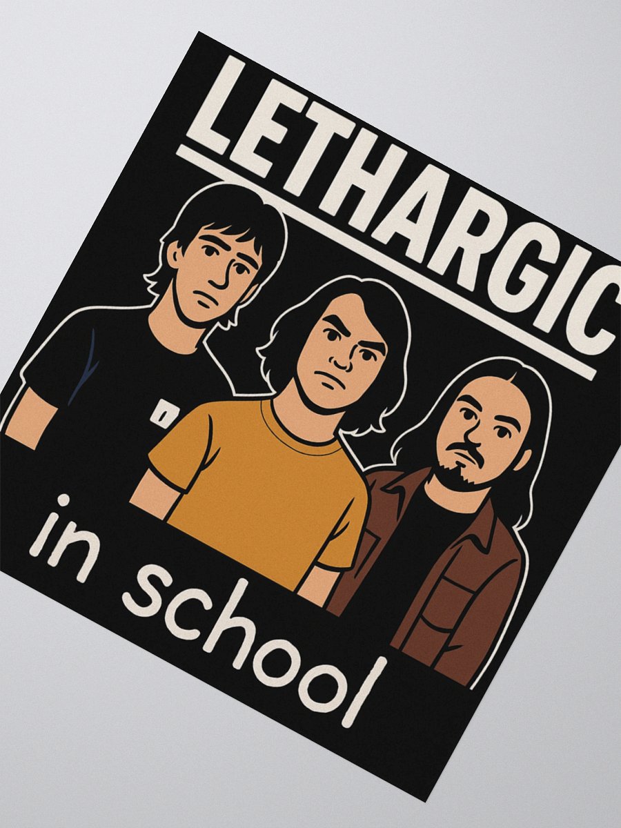 Lethargic (V1) "In School" product image (4)