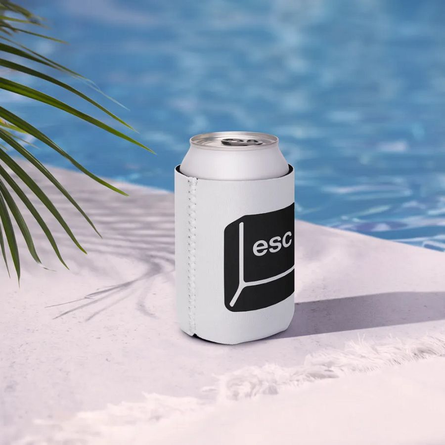 Escape Key Coozie product image (7)