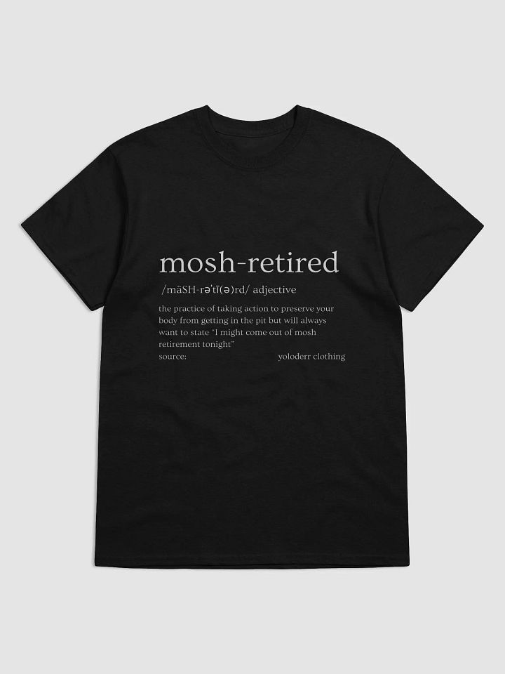 Mosh Retired product image (1)
