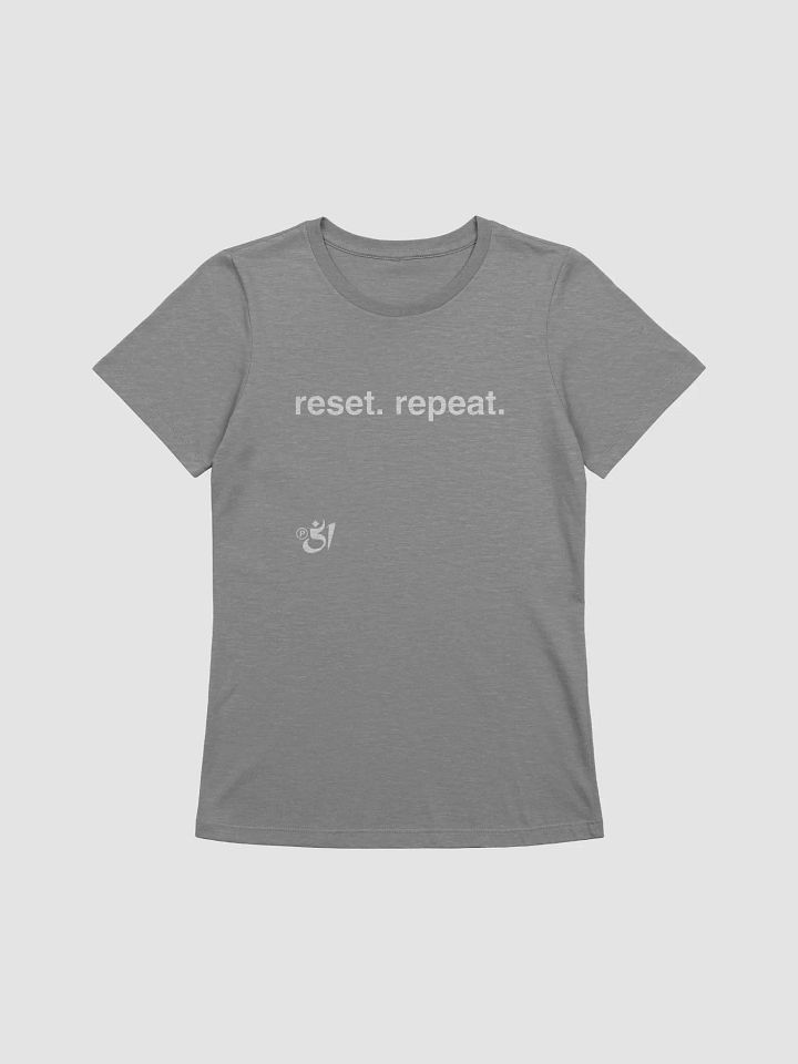 reset. repeat. tee product image (1)