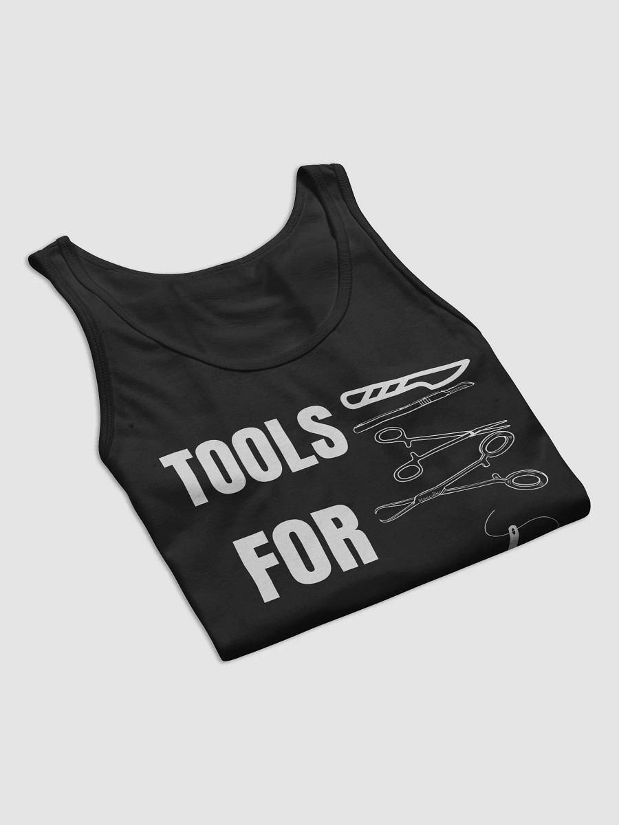 scalpel, suture needle, and forceps Tank product image (35)
