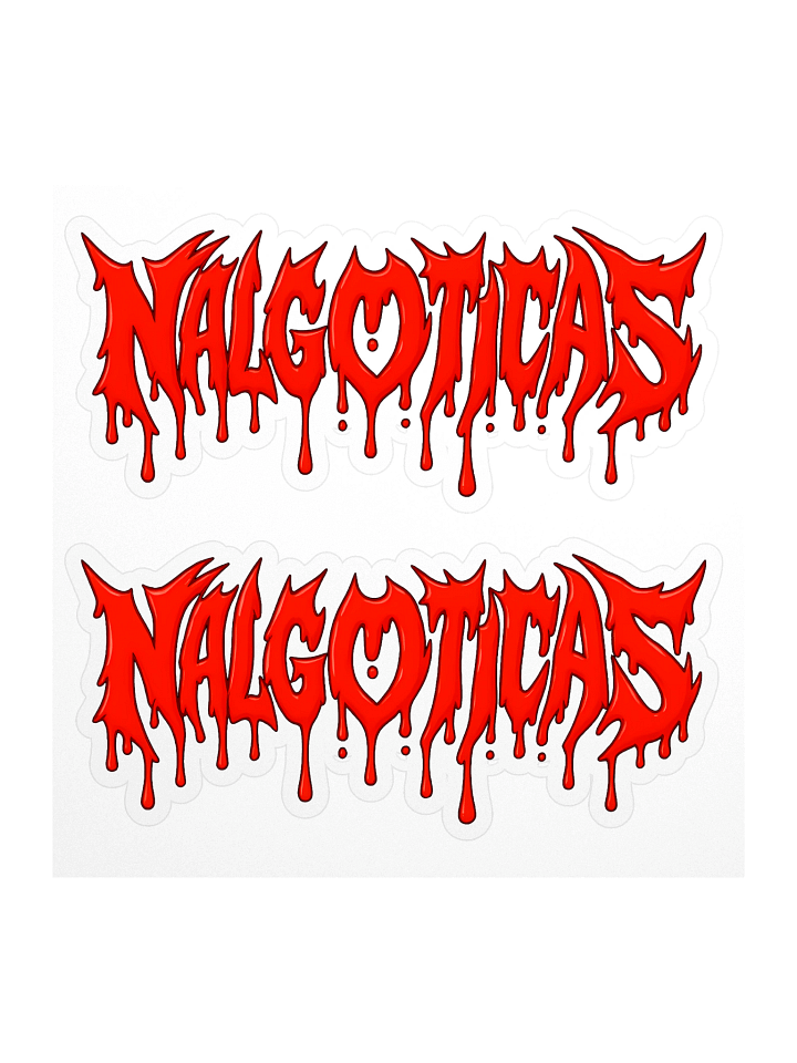 Nalgoticas Bloody 🩸 Stickers product image (1)