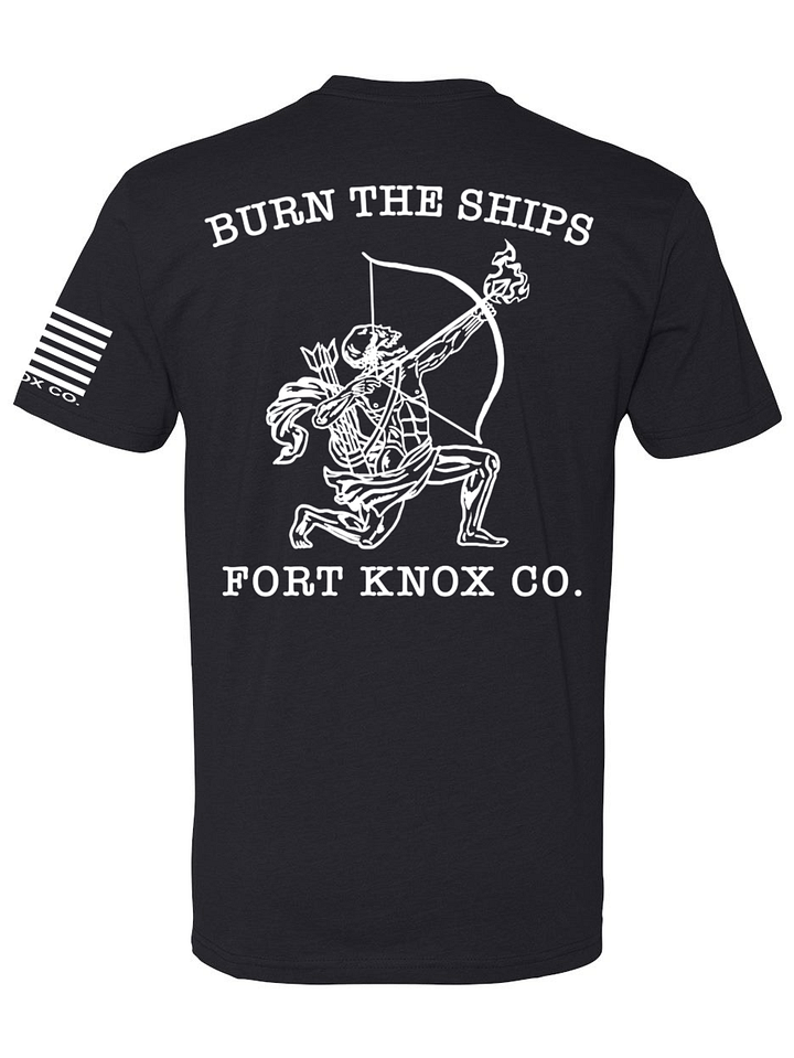 Burn The Ships Short Sleeve T-Shirt product image (1)