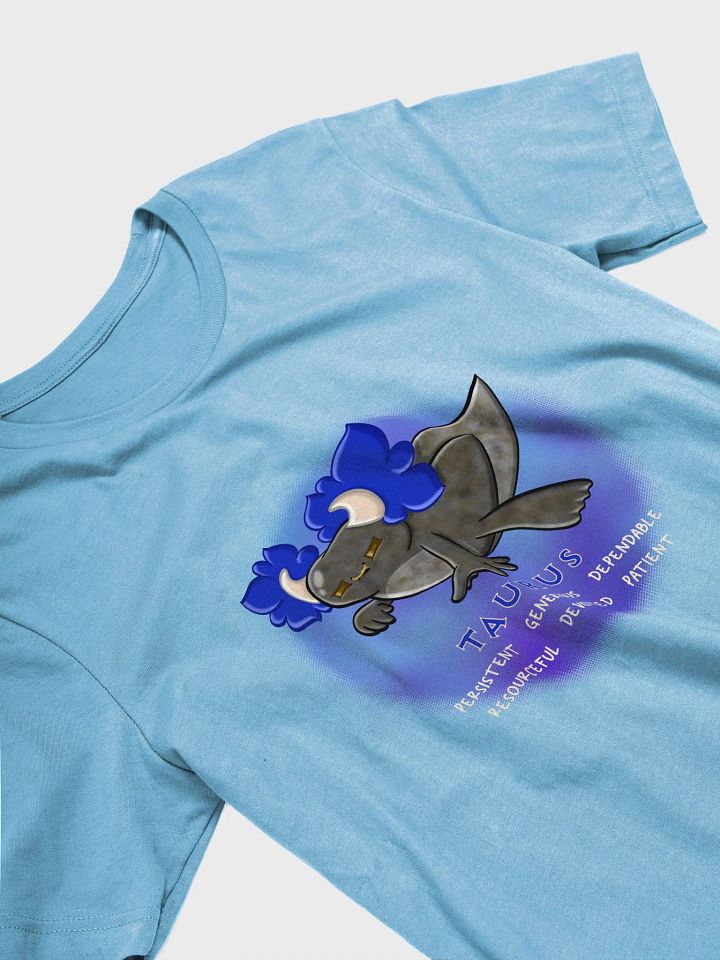 Taurus Zodiacolotl Tee product image (2)