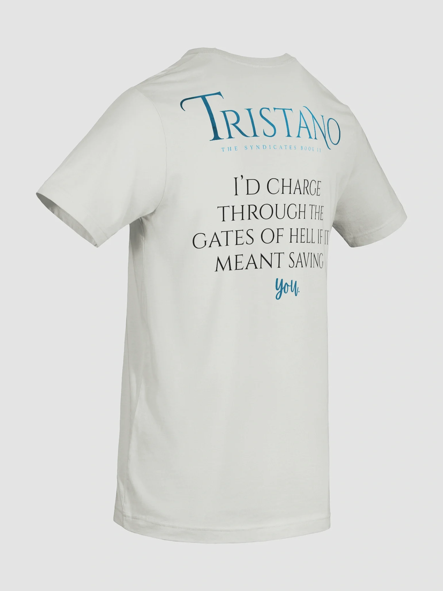 Tristano Saving You T-Shirt product image (83)
