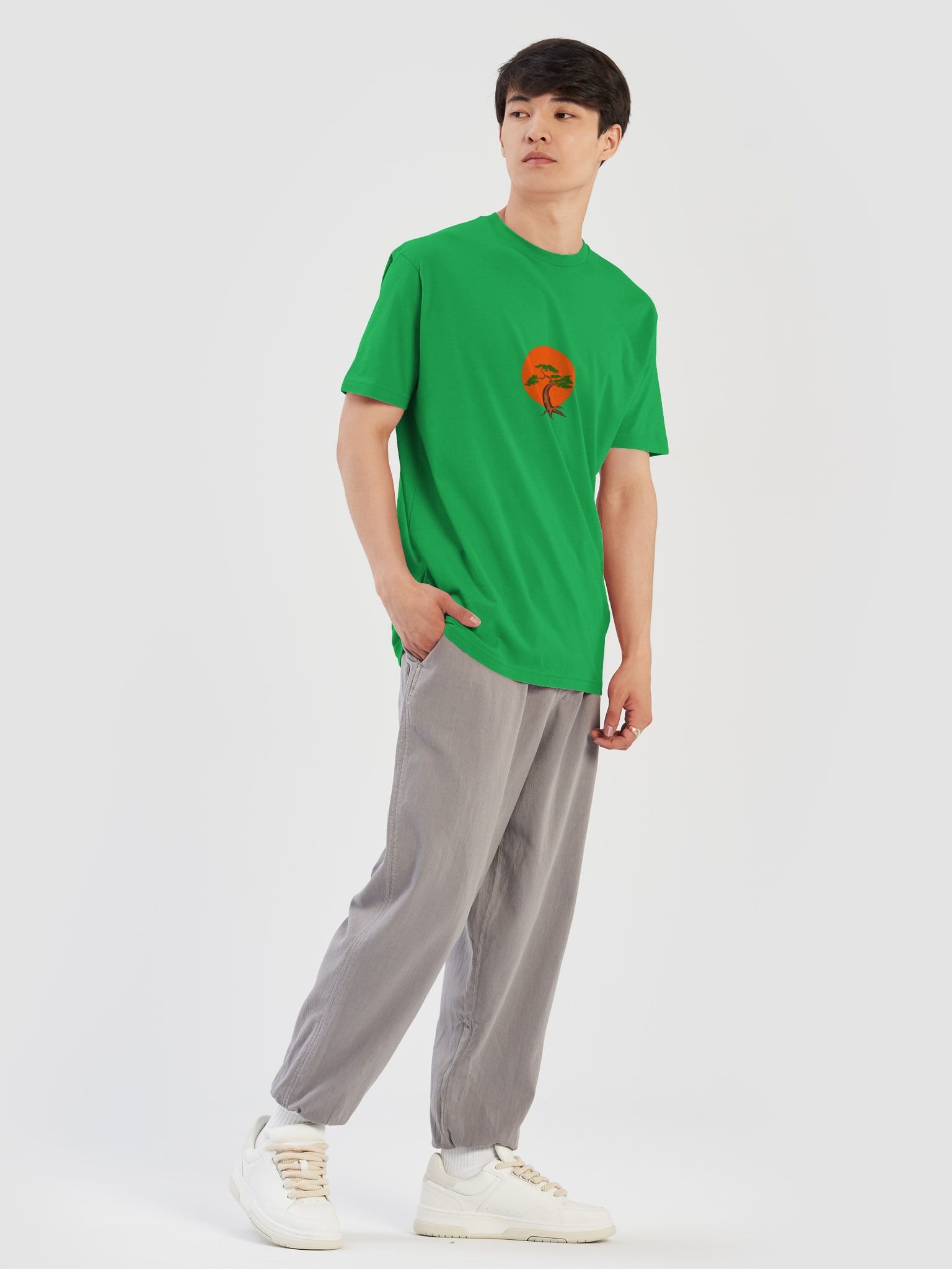 Organic Tree Sunset T-Shirt product image (7)