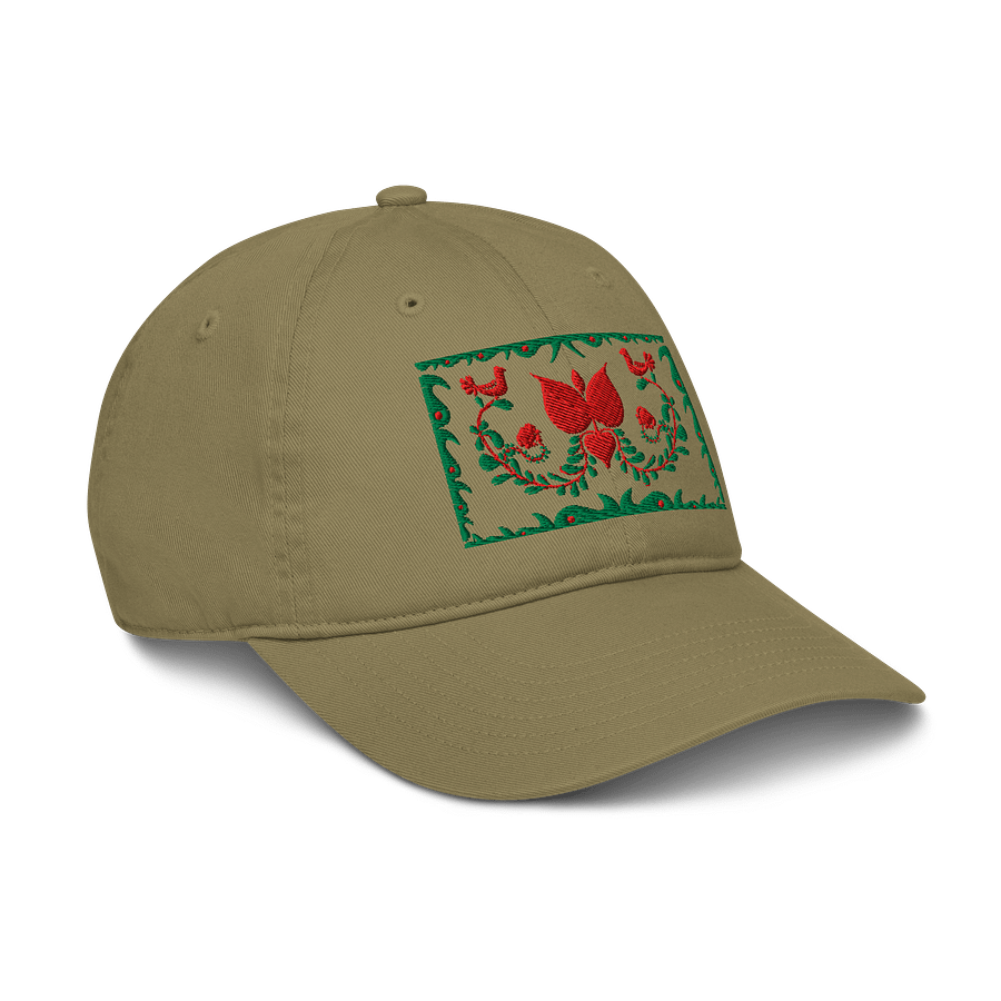 Organic Cotton Hungarian Wildlife Dad Hat product image (6)