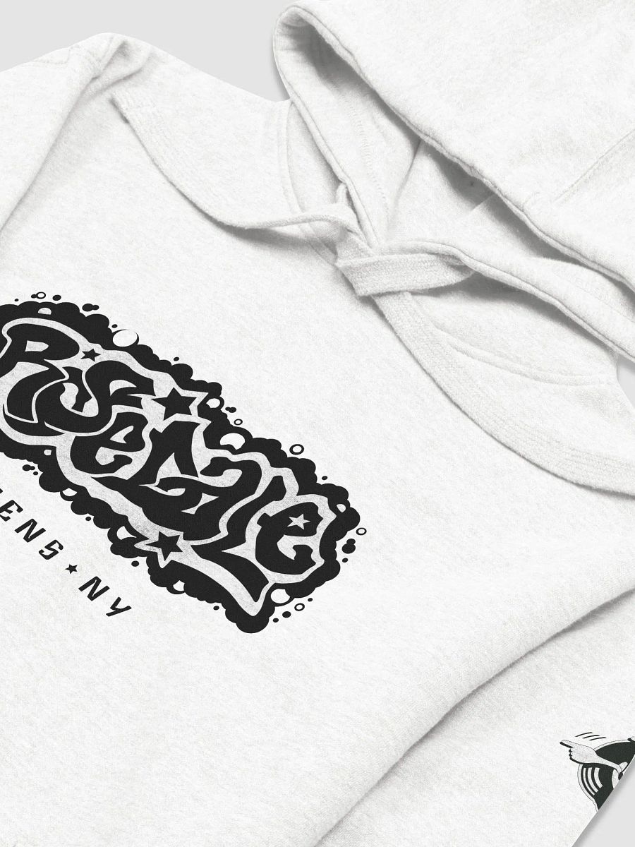 Rosedale, Queens - Black Lettering - Hoodie product image (3)