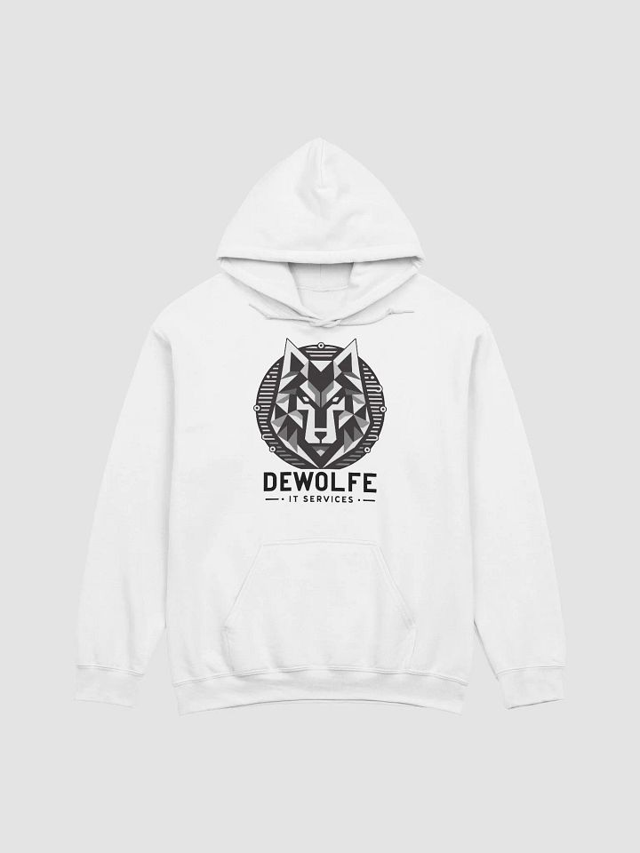 DEWOLFE IT SERVICES Light Mode Hoodie product image (1)
