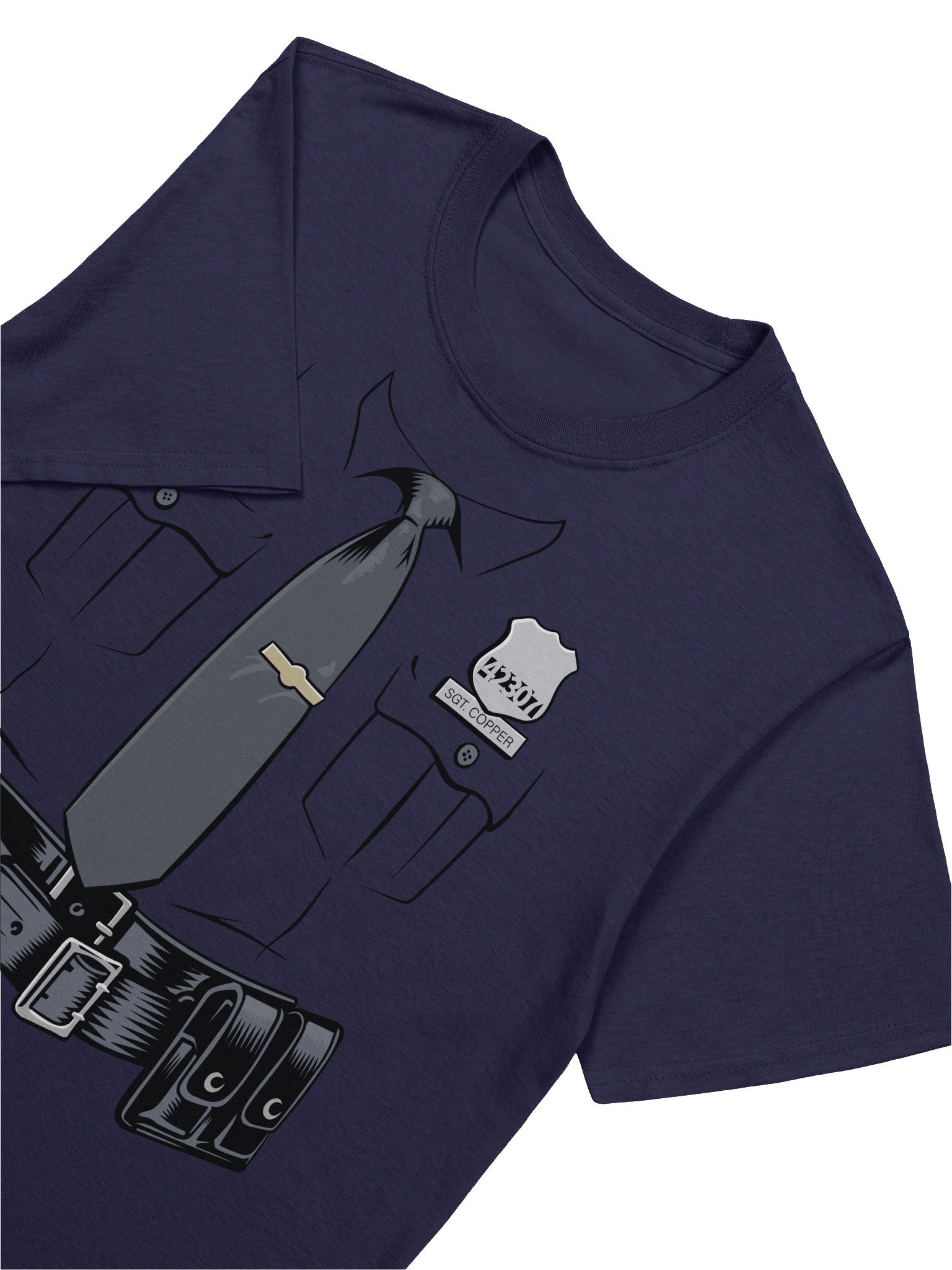 Police Officer Costume Tee product image (3)