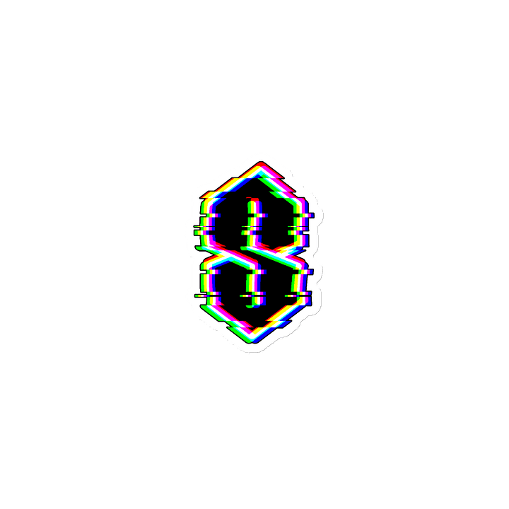 Glitch Era S Sticker product image (1)