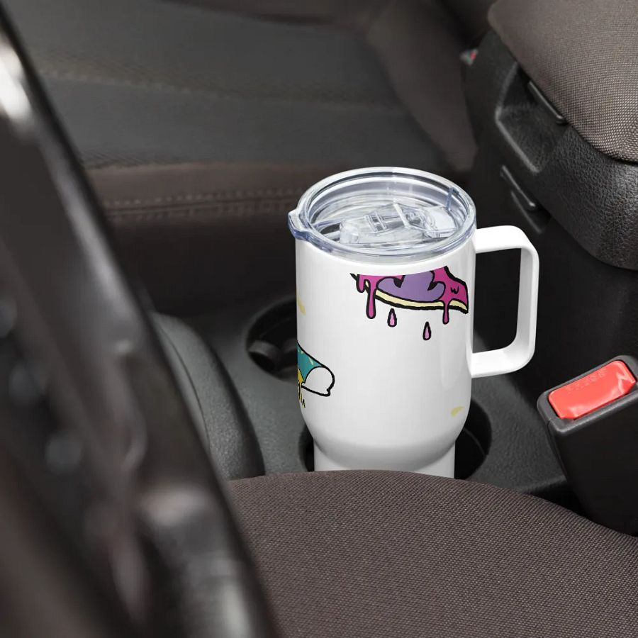 PIZZA x PARTY travel mug product image (7)