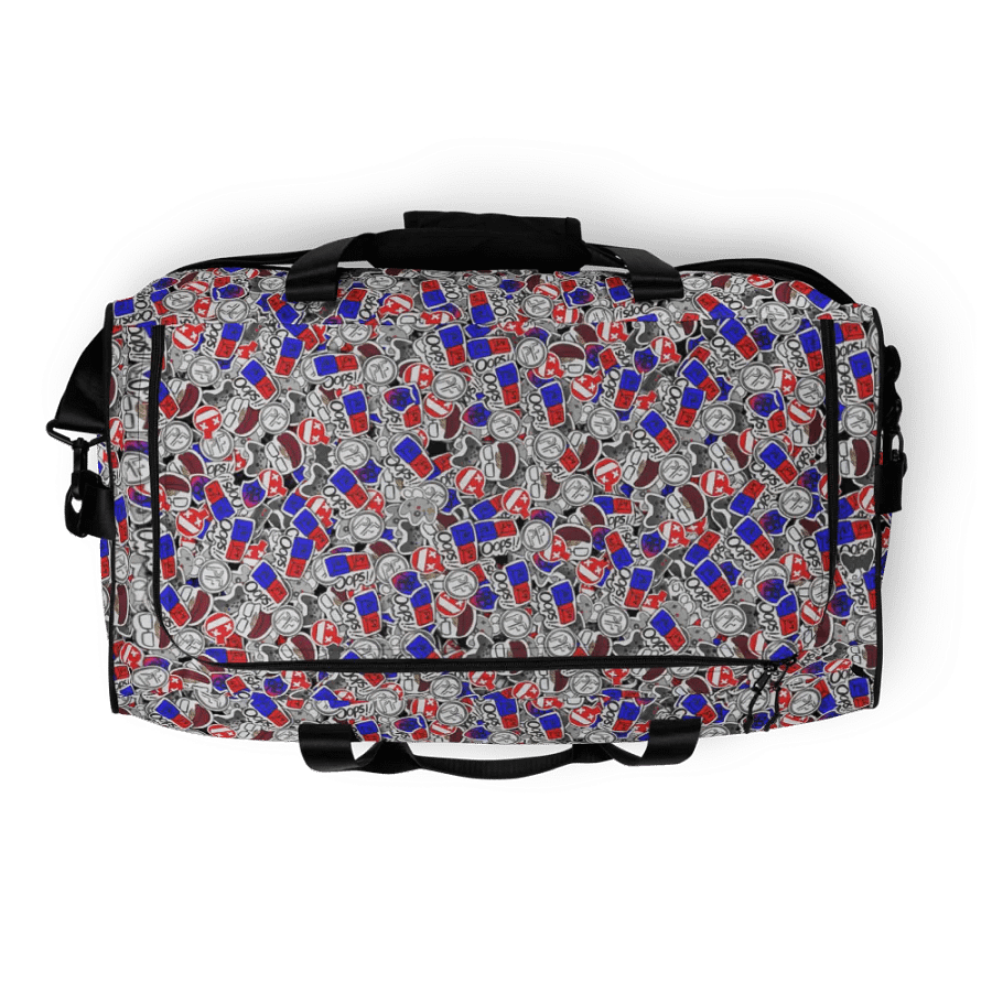 Sticker-Bomb Duffle Bag product image (6)