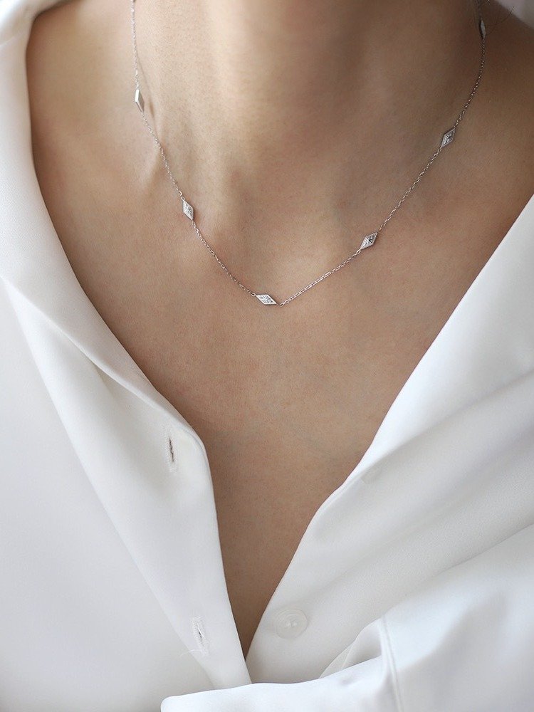 Rice Star Pendant Necklace | 18K Gold Plated. product image (6)