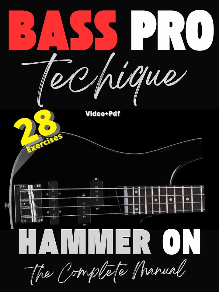 Mastering Hammer On Bass product image (1)