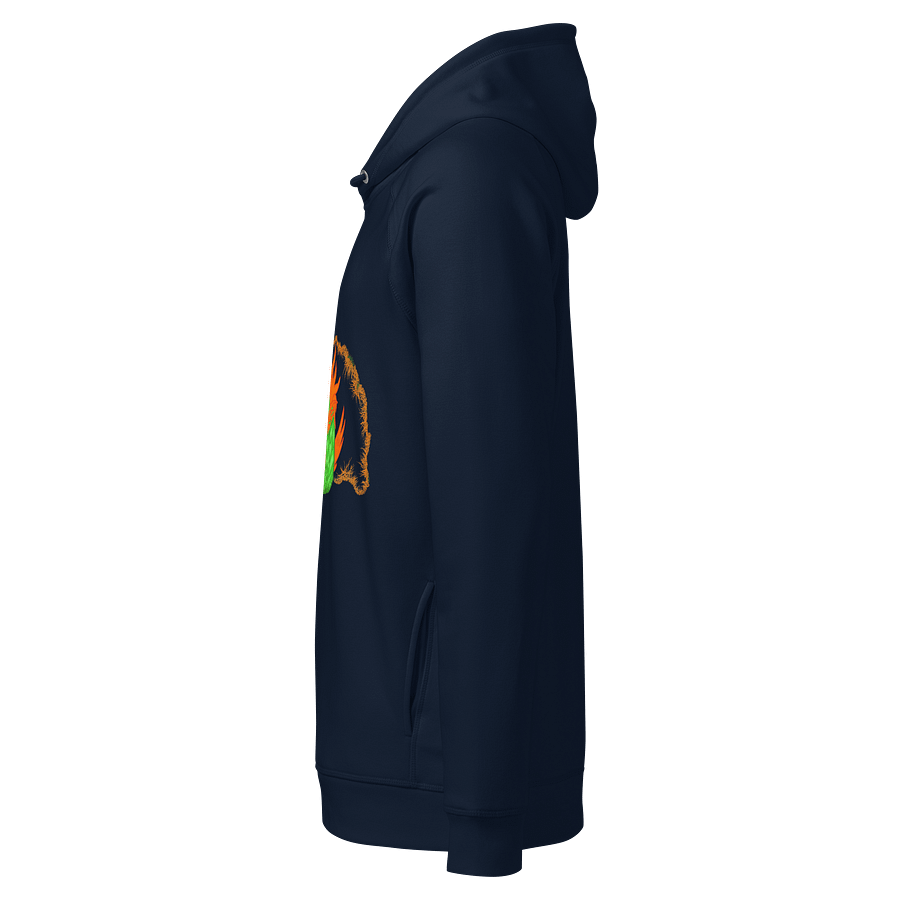 Fiery Dragon Organic Hoodie product image (3)