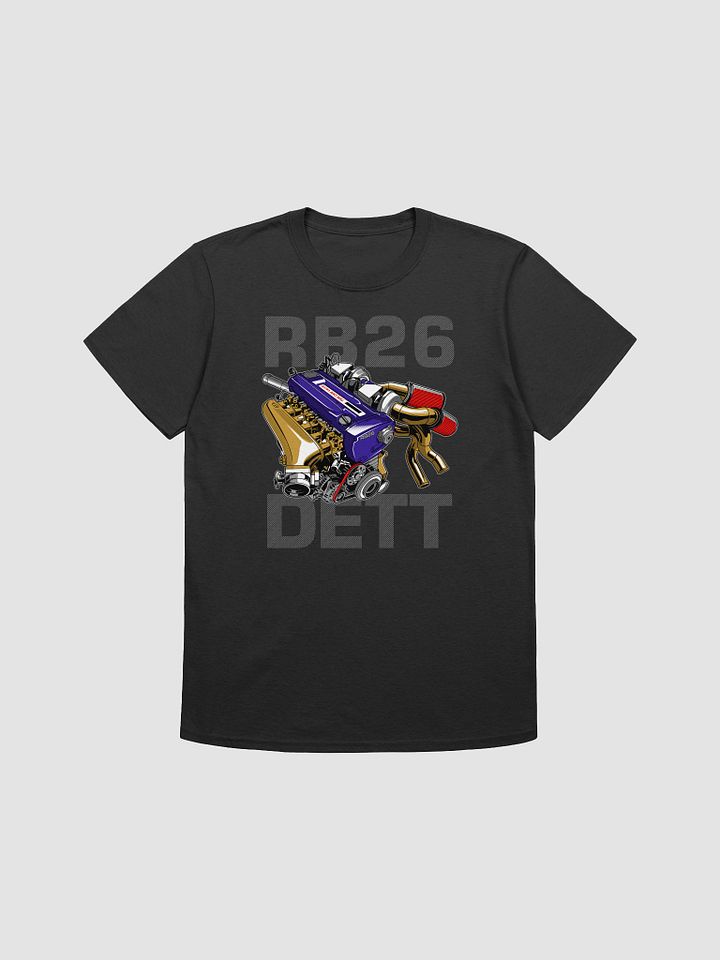 VTEC Engine Illustration Unisex T-Shirt product image (1)