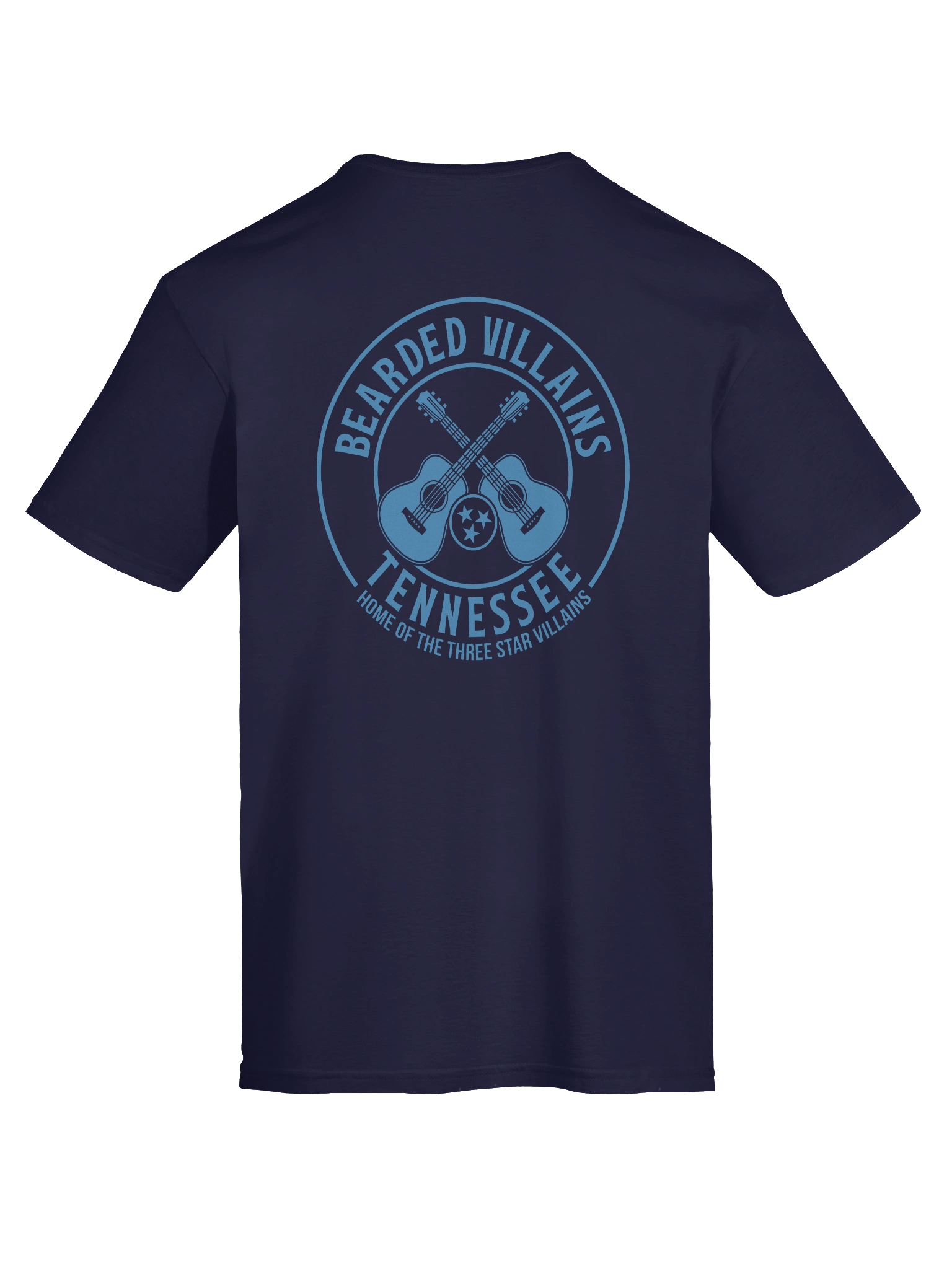 TSV Bearded Villains Tennessee Titans Blue T-Shirt | Titans Logo Design | Brotherhood & Southern Pride Tee product image (51)