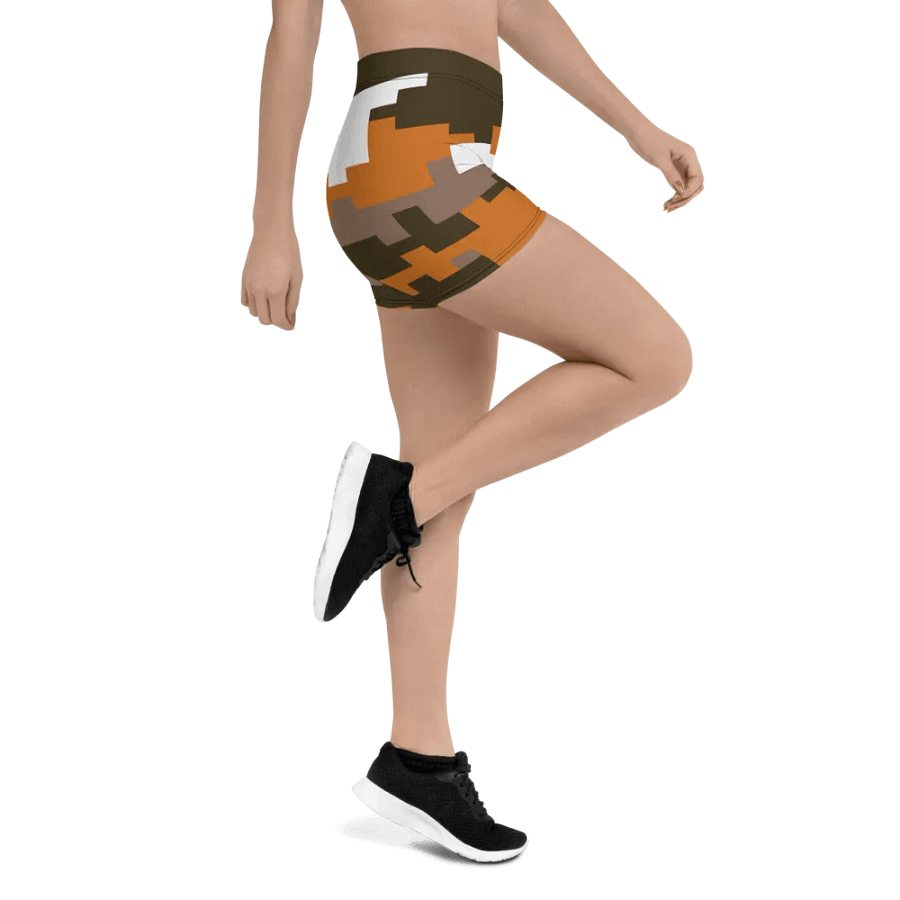 Coastal Camo Surf Shorts product image (4)