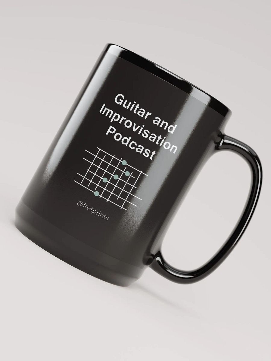 Guitar and Improvisation Podcast (Black) product image (4)