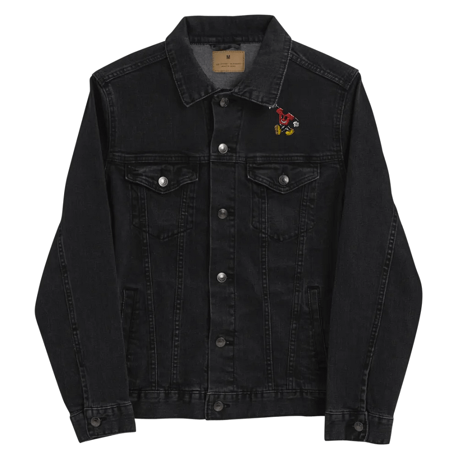 Cheerful 'T' Character Denim Jacket product image (7)