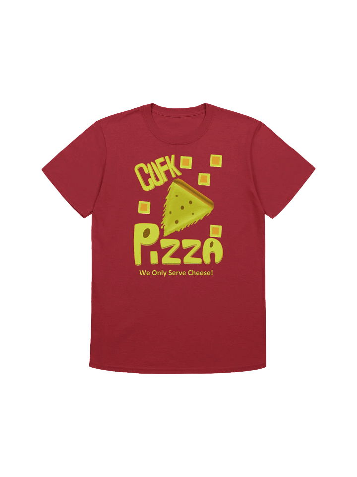 CUFK Pizza - Front Only product image (1)