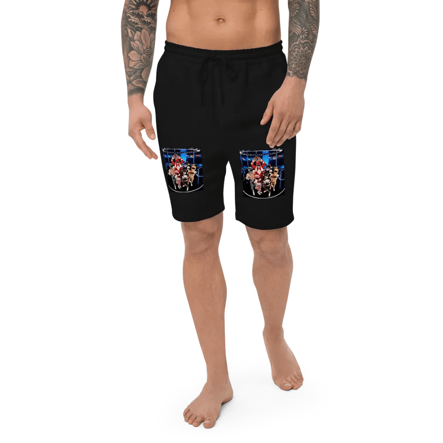 Futuristic Colorful Crew Shorts product image (3)