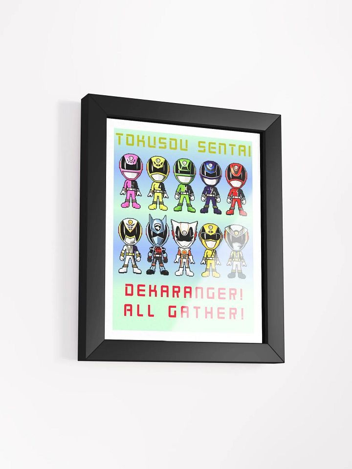 TOKUSOU SENTAI Dekaranger Poster product image (2)