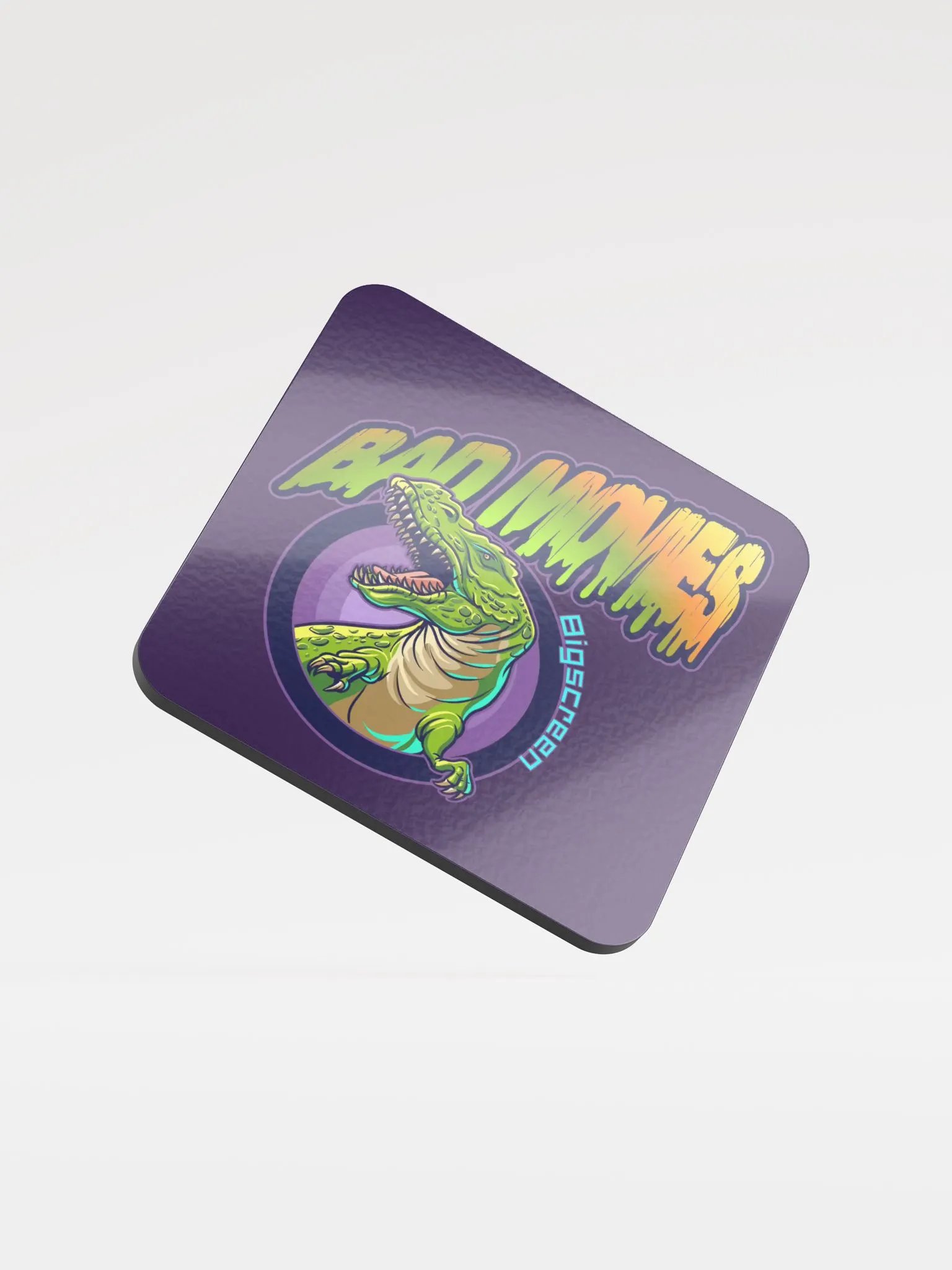 Bad Movies Coaster Purple BG product image (1)