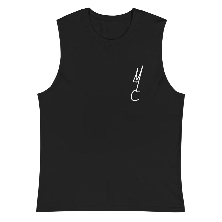 MC Black Muscle Tee product image (2)