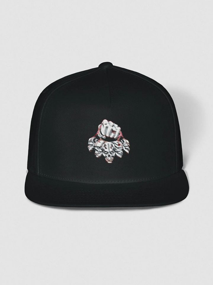 Mortisian Syndicate Flat Snapback Cap product image (1)