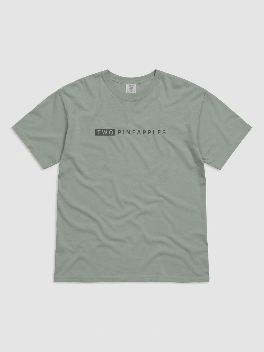 Two Pineapples Roadtrip Badge Relaxed Fit T-Shirt (Back design) product image (5)